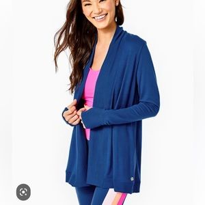 🆕Lilly Pulitzer Elena Wrap 💙 Large